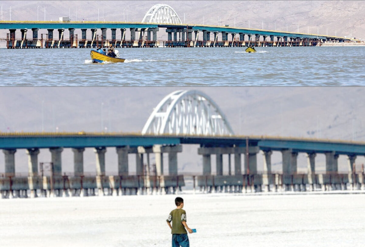 تصمیمات مرتبط با دریاچه ارومیه باید با هدف کاهش آسیب و بهبود شرایط باشد