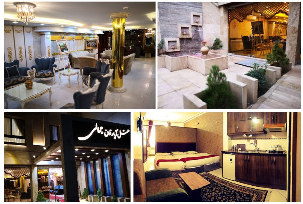 معرفی هتل های ارزان مشهد برای اقامت