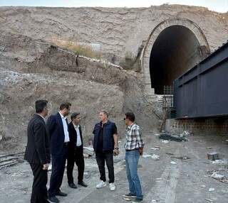 پروژه راه‌آهن اردبیل - میانه در حال تکمیل است