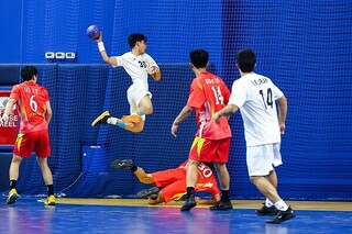 بازی های آسیایی جوانان - بحرین؛ برتری پر گل تیم هندبال پسران ایران برابر امارات