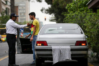 جریمه ۷۰۰ هزار تومانی برای مخدوش کردن پلاک خودرو