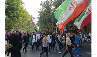 تجدید میثاق ورزشکاران مشهدی با امام رضا (ع) در همایش بزرگ پیاده‌روی خانوادگی