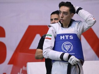 تکواندو قهرمانی جهان - چین/ حاج موسایی به نیمه نهایی صعود کرد/ مدال برنز نماینده ایران قطعی شد
