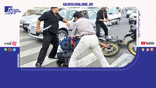 فیلم | حمله وحشیانه اراذل به مردم در جنوب تهران