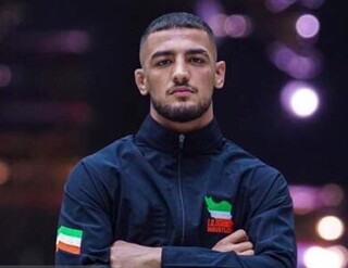 سینا خلیلی فینالیست شد