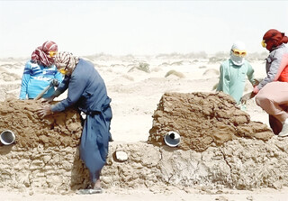 همت سیستانی‌ها سد راه طوفان