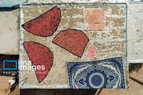 تک عکس | پشت‌بام های ترش و شیرین روستای مشایخ