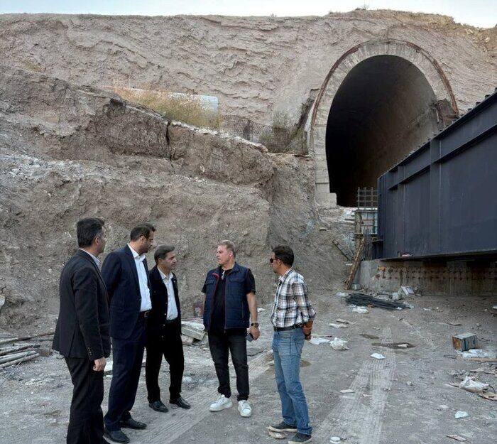 پروژه راه‌آهن اردبیل - میانه در حال تکمیل است