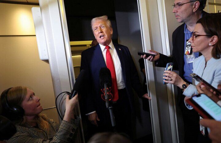 ترامپ راهی مالزی شد