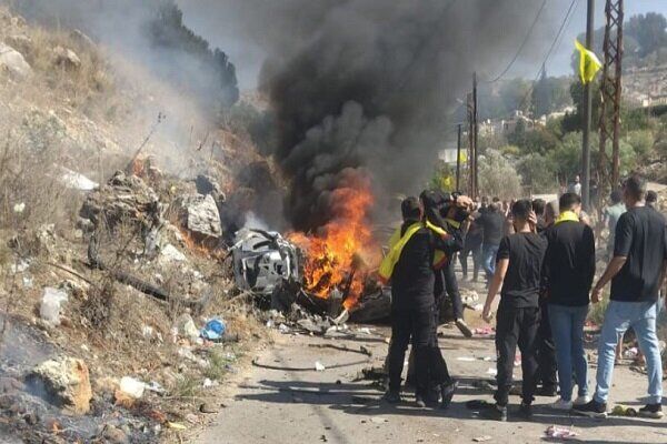 شهادت یک لبنانی در حمله پهپادی رژیم صهیونیستی به جنوب لبنان