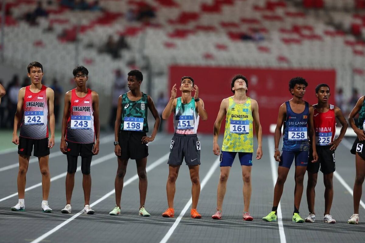 بازی‌های آسیایی جوانان؛ نخستین مدال دوومیدانی بر سینه علیدوستی