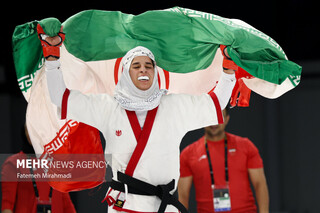 تصاویری از بازی‌های آسیایی جوانان در بحرین