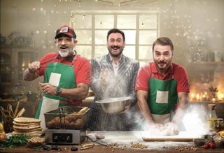 رقابت مهران غفوریان و سیدجواد هاشمی در «شفرونی» با طبخ غذای لبنانی