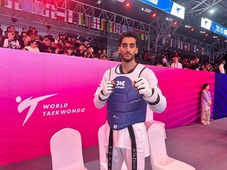 ادامه ناکامی تکواندو ایران در قهرمانی جهان/ یزدانی هم حذف شد