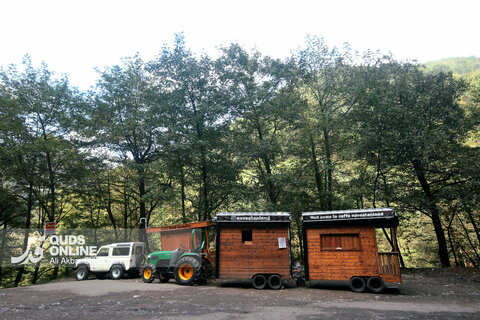 گزارش تصویری | طبیعت زیبای پاییزی جاده اسالم به خلخال