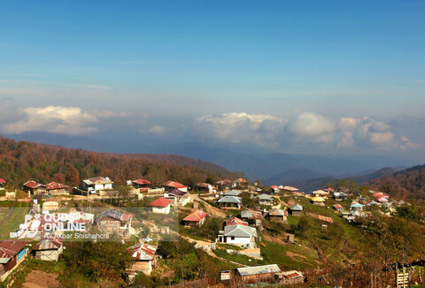 گزارش تصویری | طبیعت زیبای پاییزی جاده اسالم به خلخال