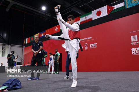 تصاویری از بازی‌های آسیایی جوانان در بحرین