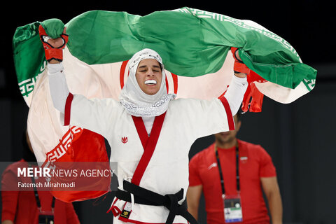 تصاویری از بازی‌های آسیایی جوانان در بحرین