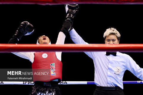 تصاویری از بازی‌های آسیایی جوانان در بحرین