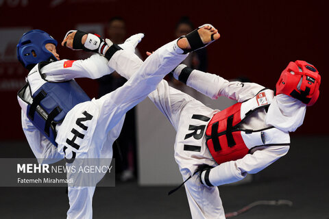 تصاویری از بازی‌های آسیایی جوانان در بحرین