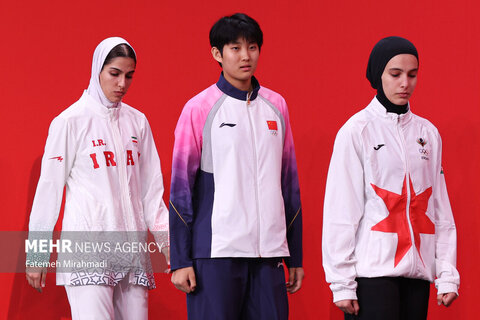 تصاویری از بازی‌های آسیایی جوانان در بحرین