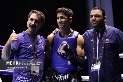 تصاویری از بازی‌های آسیایی جوانان در بحرین