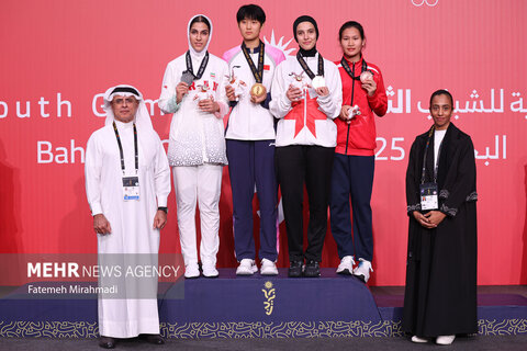 تصاویری از بازی‌های آسیایی جوانان در بحرین