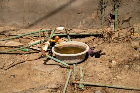 بحران شور شدن آب کشاورزی در جنوب عراق