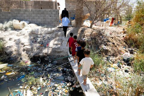بحران شور شدن آب کشاورزی در جنوب عراق