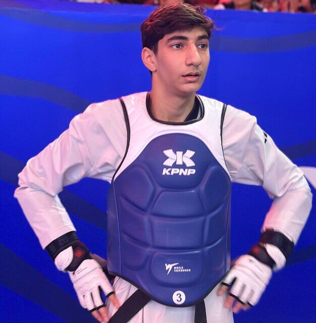 حذف مهدی رزمیان از تکواندو قهرمانی جهان/ پیروزی یزدانی برابر قهرمان جهان