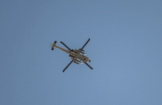 نفوذ کاروان نظامی رژیم صهیونیستی به قنیطره تحت پوشش بالگردها