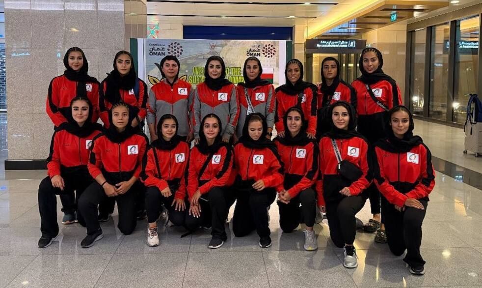 درخشش تیم ملی راگبی بانوان ایران در رقابت‌های آسیایی عمان