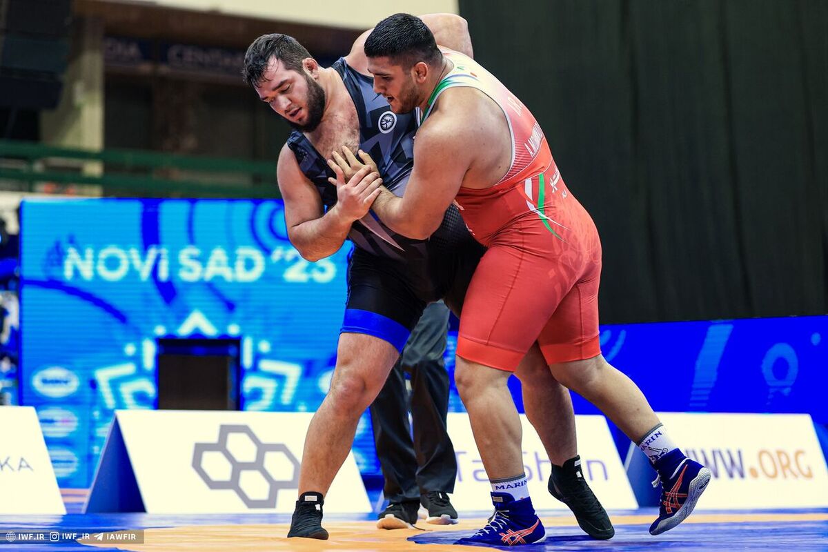 محمدنژاد دومین طلا را ضرب کرد/ یک نقره و ۲ برنز دیگر آزادکاران ایران