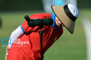 تک عکس | در حاشیه مسابقات تیراندازی با کمان قهرمانی ارتش‌های جهان