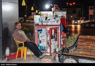 در تکاپوی یک لقمه نان