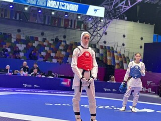 صعود مهران برخورداری و سعیده نصیری به دور یک‌هشتم نهایی تکواندو قهرمانی جهان