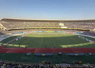 زیبا در ظاهر، ناتوان در میزبانی از بازی‌های بزرگ/ وضعیت نگران‌کننده ورزشگاه پارس برای میزبانی از شهرآورد