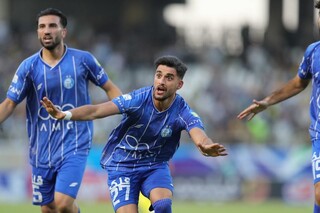 پست احساسی زننده بهترین گل هفته/ گودرزی: رویایم به واقعیت تبدیل شد