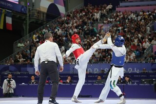 سقوط آزاد المپیکی‌های تکواندو ایران در چین/ مهران برخورداری هم حذف شد