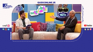 فیلم | سؤال متفاوت امیر حسین قیاسی از جواد خیابانی