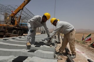 نماینده مجلس: راه‌آهن مشهد-چناران آماده ریل‌گذاری است