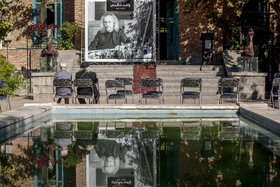 گزارش تصویری | تشییع پیکر «واحد خاکدان»