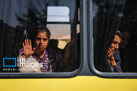 عکس روز | رویداد تفریحی و فرهنگی برای نوجوانان خاص