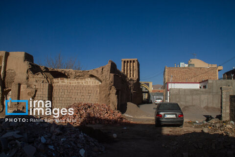 ویرانی بافت تاریخی کرمان