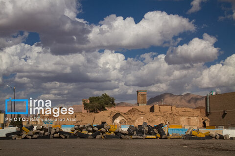 ویرانی بافت تاریخی کرمان