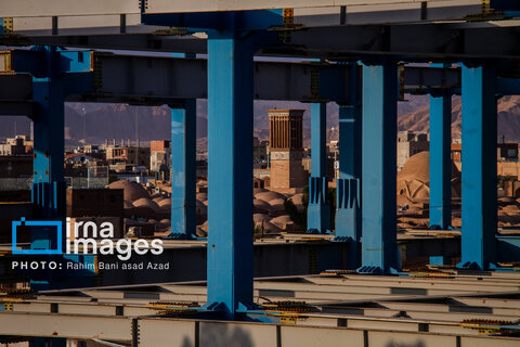 ویرانی بافت تاریخی کرمان