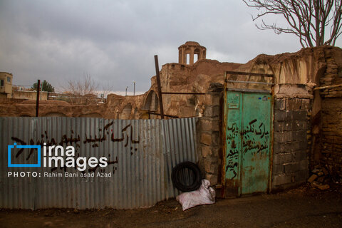 ویرانی بافت تاریخی کرمان