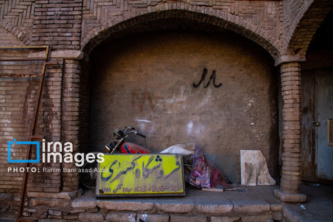 ویرانی بافت تاریخی کرمان