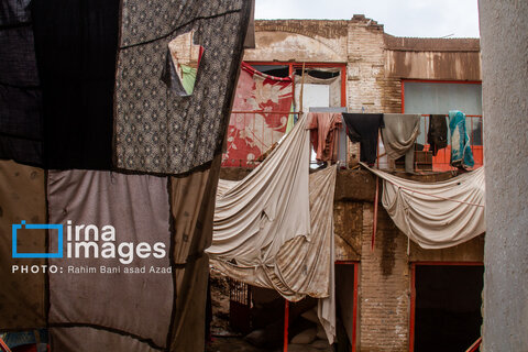 ویرانی بافت تاریخی کرمان