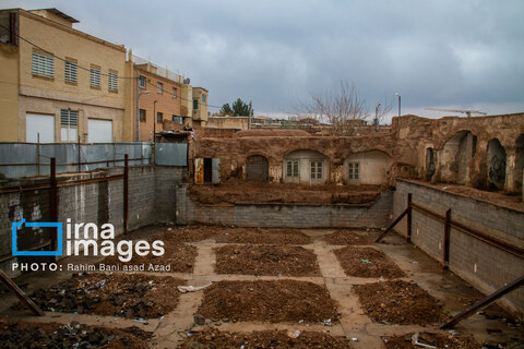 ویرانی بافت تاریخی کرمان